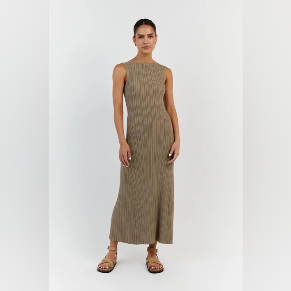 Dissh Ivy moss maxi dress